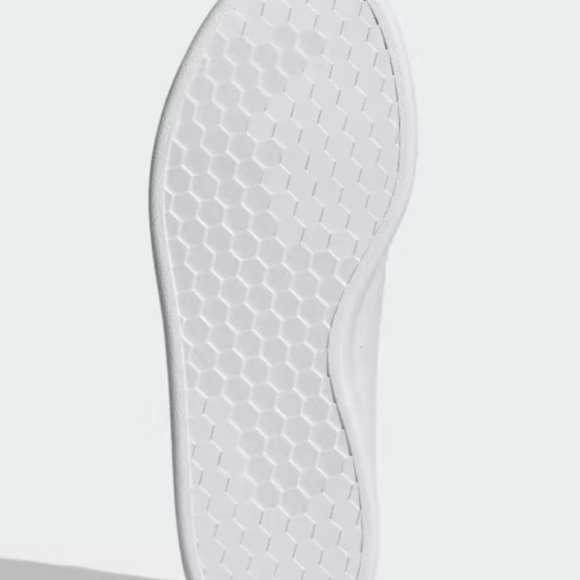 NEW adidas Womens Advantage Leather Classic Tennis Shoe Sz 6 white - Picture 2 of 2